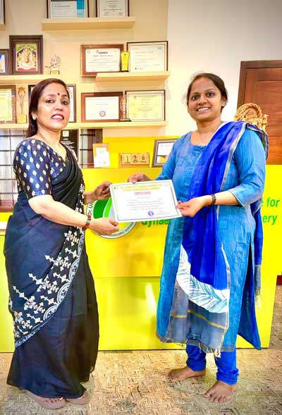 Training Certificates
