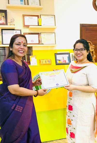 Training Certificates