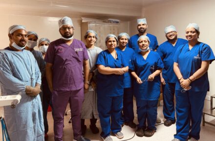 Robotic Surgery Proctoring at Medicover Hospital, Hyderabad