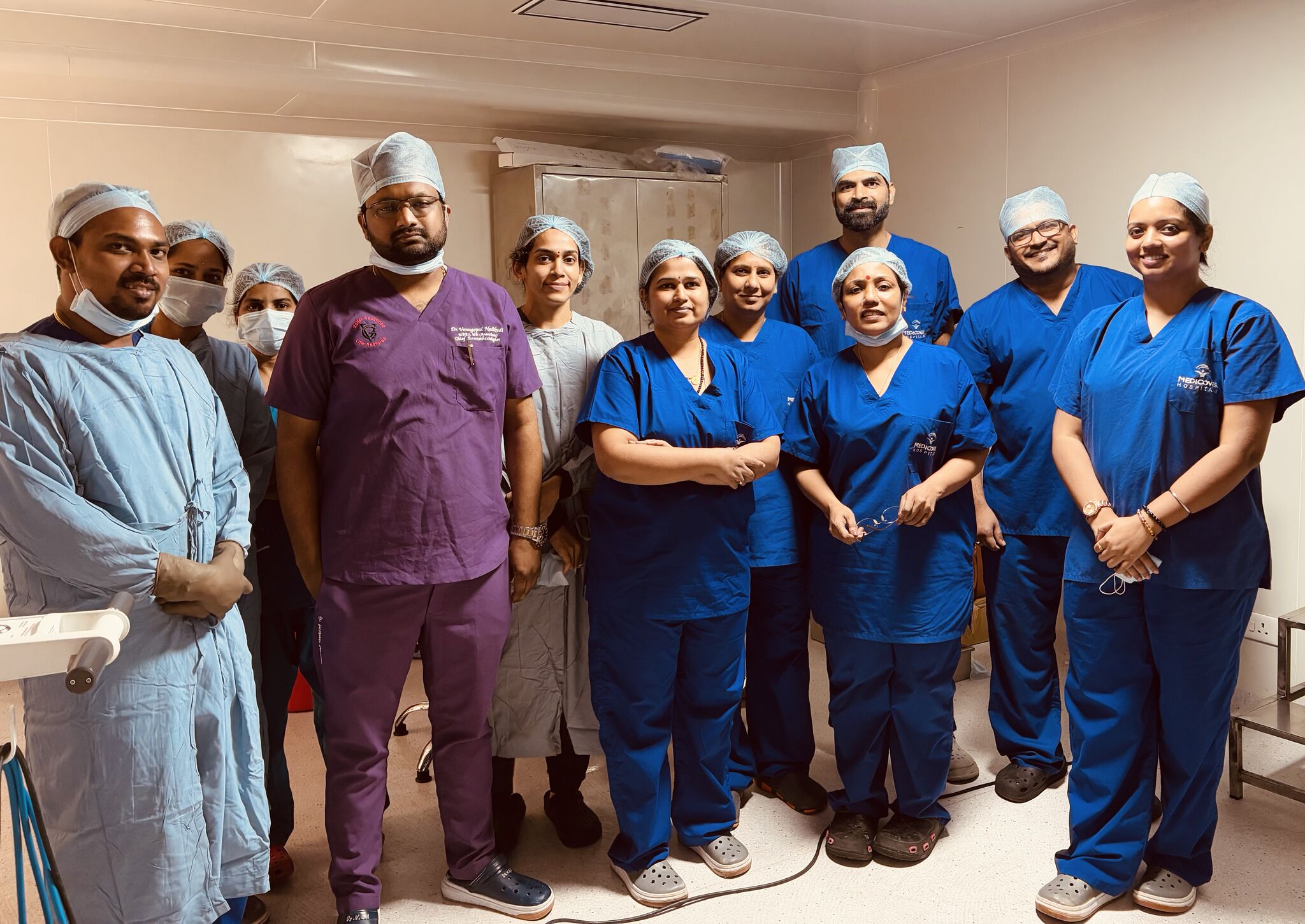 Robotic Surgery Proctoring at Medicover Hospital, Hyderabad