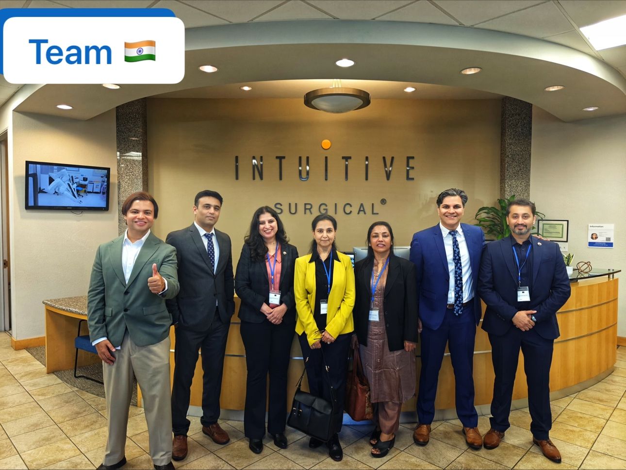 Hands-on exposure to the 5th Generation Robotic Surgical system – Da Vinci 5