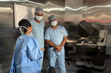 Case Observership with Intuitive & Dr. Prabu Sankar, General Surgeon & CEO, Shanmuga Hospital, Salem