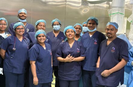 Robotic Surgery Proctoring at Kamakshi Hospital, Chennai