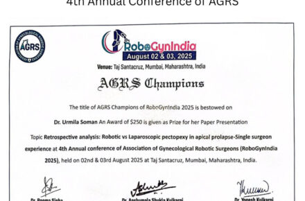 AGRS Champion – Best Paper Presentation