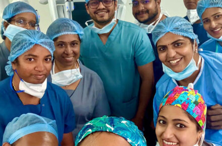 Robotic surgery observership in collaboration with Intuitive Surgical