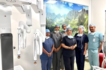 Welcoming Dr. Megi Cela to Our Laparoscopic Training Program