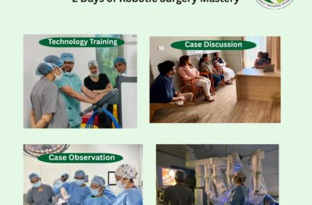 MODUS: Two packed days of learning & skill enhancement in robotic surgery at Aster Medcity