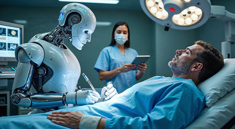 Robotic Surgery in Gynaecology
