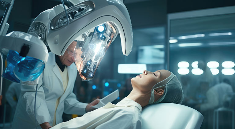 Applications of Robotic Surgery in Gynaecology