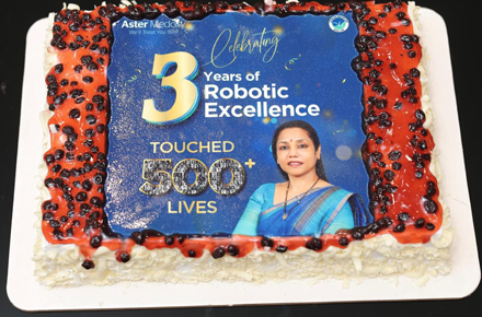 Celebrating 3 Years of Robotic Excellence Touched 500+ Lives