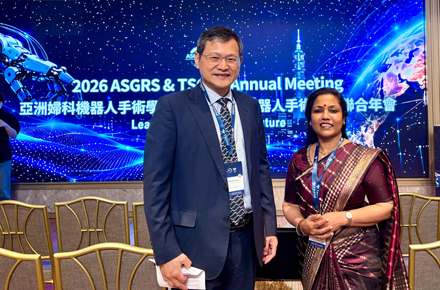 Proud to Represent India at the ASGRS–TSGRS Annual Meeting 2026 | Taipei, Taiwan