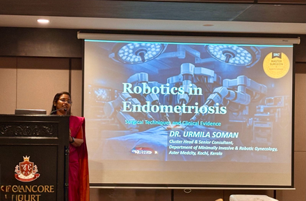 Honored to be a part of the ISAR Kerala Chapter CME on Endometriosis | 14 June 2026 | Ernakulam
