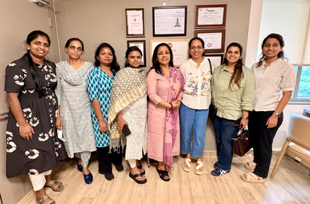 Strengthening robotic surgical expertise through two-day Modus Robotic Surgery Training Program at Aster Medcity, Kochi.