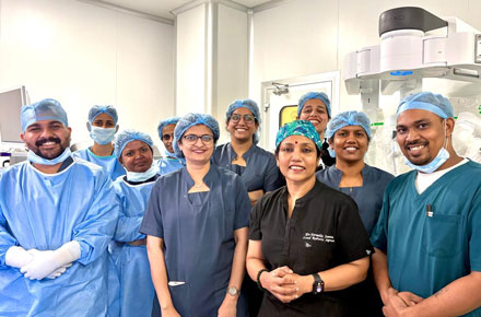 Successfully completed the MODUS Masterclass Observership in Robotic Surgery at Aster Medcity on August 9 & 10.