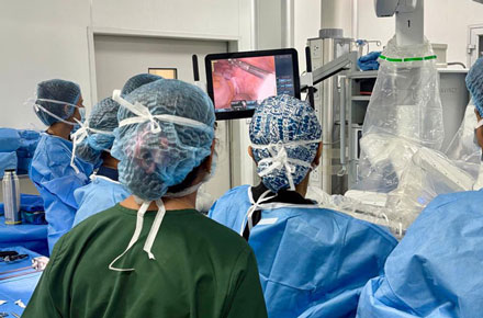 Advancing Robotic Gynaecology Through Collaboration & Learning