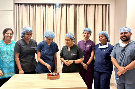 Congratulations, Dr. Vinitha Joseph!